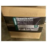 12d 3 1/4" Common Nail 50lb. Box