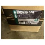 12d 3 1/4" Common Nail 50lb. Box