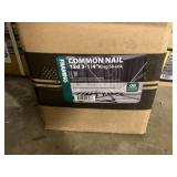 12d 3 1/4" Common Nail 50lb. Box