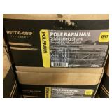 20d 4" Pole Barn Nails. 50lb. Box.