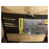 20d 4" Pole Barn Nails. 50lb. Box.