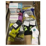 Misc. Masks, Socks, Pipe Tobacco & More