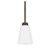 1-Light Mini Pendant (Bronze) x 4 Lights
