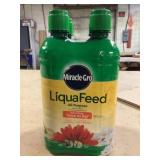 Miracle-Gro LiquaFeed 4-16oz Bottles x3
