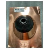 4" Copper Base Flashing x 5pcs