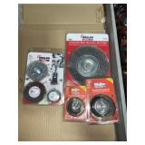 Mix- Assort. Sz. Crimped Wire Wheels.