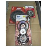 Mix- Assort. Sz. Crimped Wire Wheels.