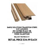 Simple Solutions Transition Strips x 9