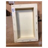 Jumbo Mount Master Mounting Block, Cream x6