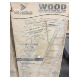 25.5" x 54" Wood Attic Ladder