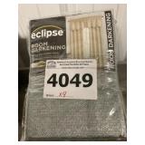 Eclipse Room Darkening Curtains X4