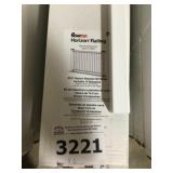 29.5" Square Baluster Kit in White x 6 boxes