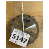 Irwin 7 1/4"  16T  Saw Blades.  x12