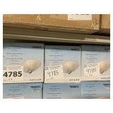 Chrome Wall Sconce Light Fixture x 3