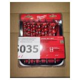6 Pc. Set Self Feeding Wood Bit Set.