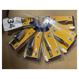Assort. Sz Unibit Drill Bits.   x7