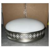 Feiss® 2-Light Flushmount (Satin Nickel) x 2