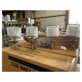 Kichler 4 Bulb Candelabra Vanity Light