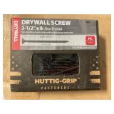 2 1/2" Fine Thread Drywall Screws 1lb x 24