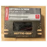 2 1/2" Fine Thread Drywall Screws 1lb x 24
