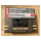 2 1/2" Fine Thread Drywall Screws 1lb x 24