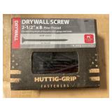 2 1/2" Fine Thread Drywall Screws 1lb x 24