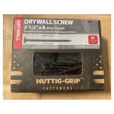 2 1/2" Fine Thread Drywall Screws 1lb x 12