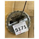 Oldman 7 1/4" 20T Saw Blades.   x2