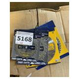 Irwin Mix Saw Blades.  x4