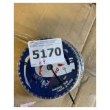 Daredevil 7 1/4" 40T Saw Blades  x9