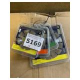 Bosch Mix Sz. Saw Blades.  x5