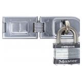 MasterLock Gate Latch HaspLock x2