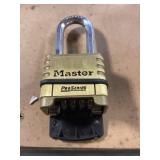 MasterLock ProSeries Combination Lock x3