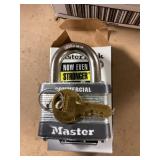 MasterLock Keyed Alike Padlocks x6