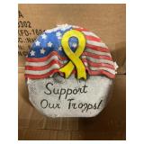 Support Our Troops Garden Stone  x18