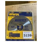 Irwin 12" 80T Saw Blade.