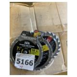 Do it Best Mix Sz. Saw Blades.   x4