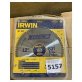 Irwin 12" 80T Saw Blade.
