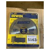 Irwin 12" 100T Saw Blade.