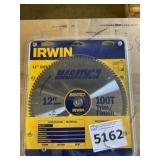 Irwin 12" 100T Saw Blade.