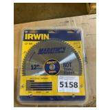 Irwin 12" 80T Saw Blade.