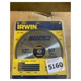 Irwin 12" 80T Saw Blade.