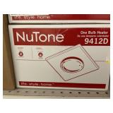 NuTone 9412D One Bulb Heater x 6