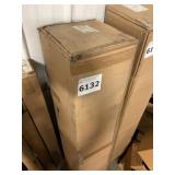 7-1/2"x55" Poplar Newel Post