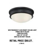 Westinghouse Flush Mount Ceiling Light