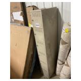 12"x72" 6 Locker Set
