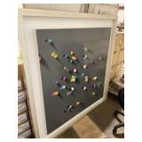 59"x59" Decorative Wall Piece