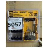 DeWalt 29 pc. Screwdriving Bit Set  X2
