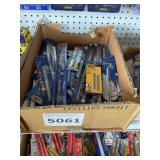 Misc. Lot of Drill Bits & More