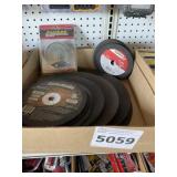 Misc Sizes and Brands Grinding Wheels